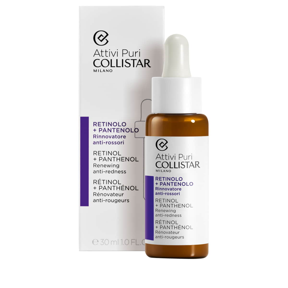 Retinol + Panthenol Drops