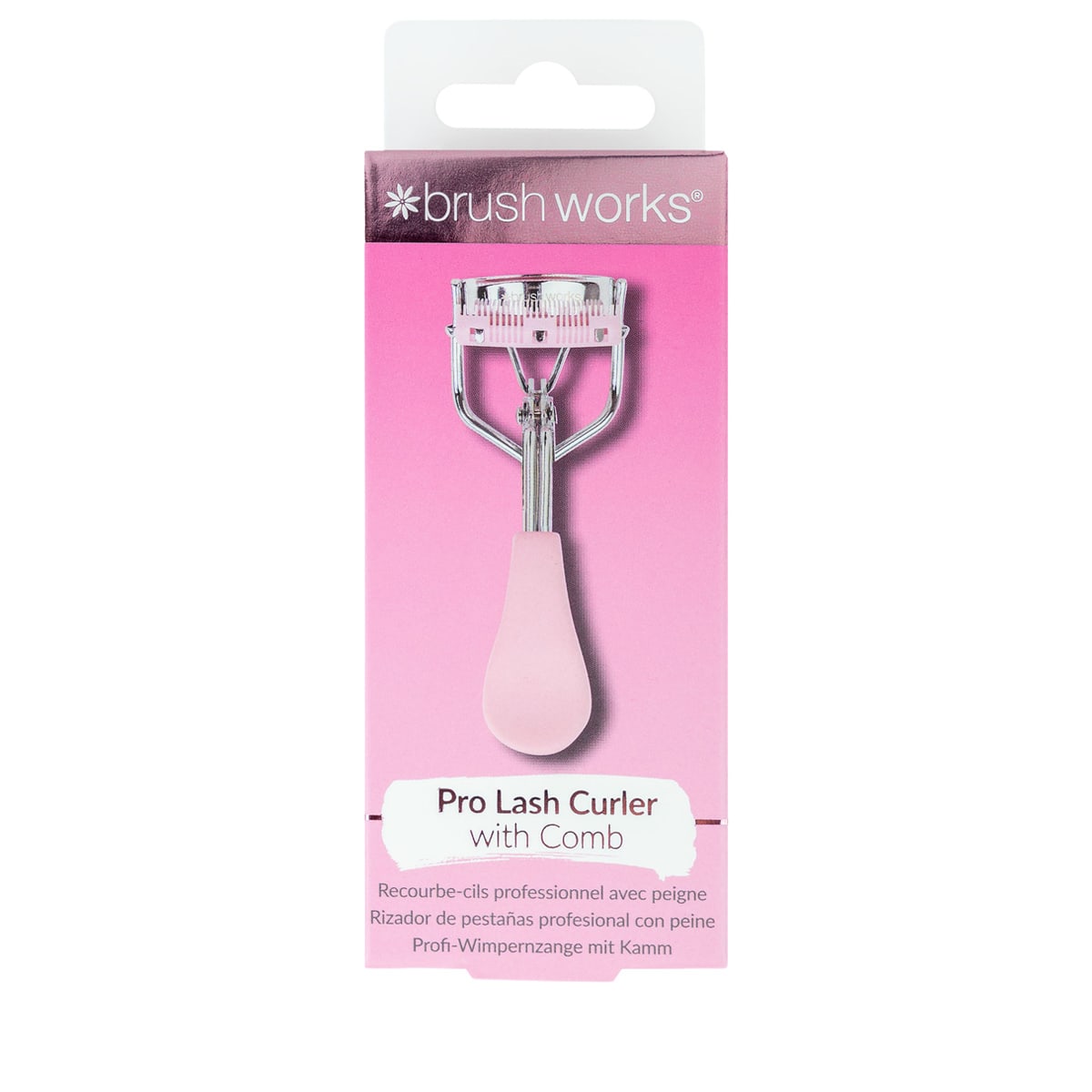 Pro Lash Curler with Comb