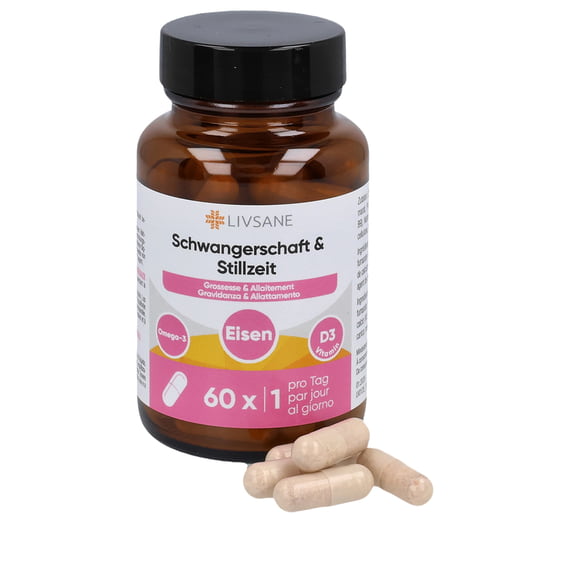 Grossesse & Allaitement - 60 capsules