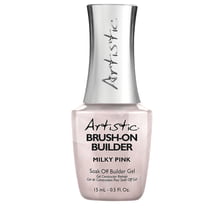 Brush-On Builder Milky Pink