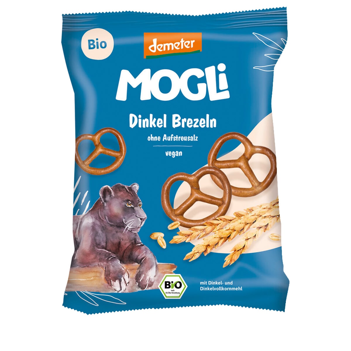 Dinkel Brezeln