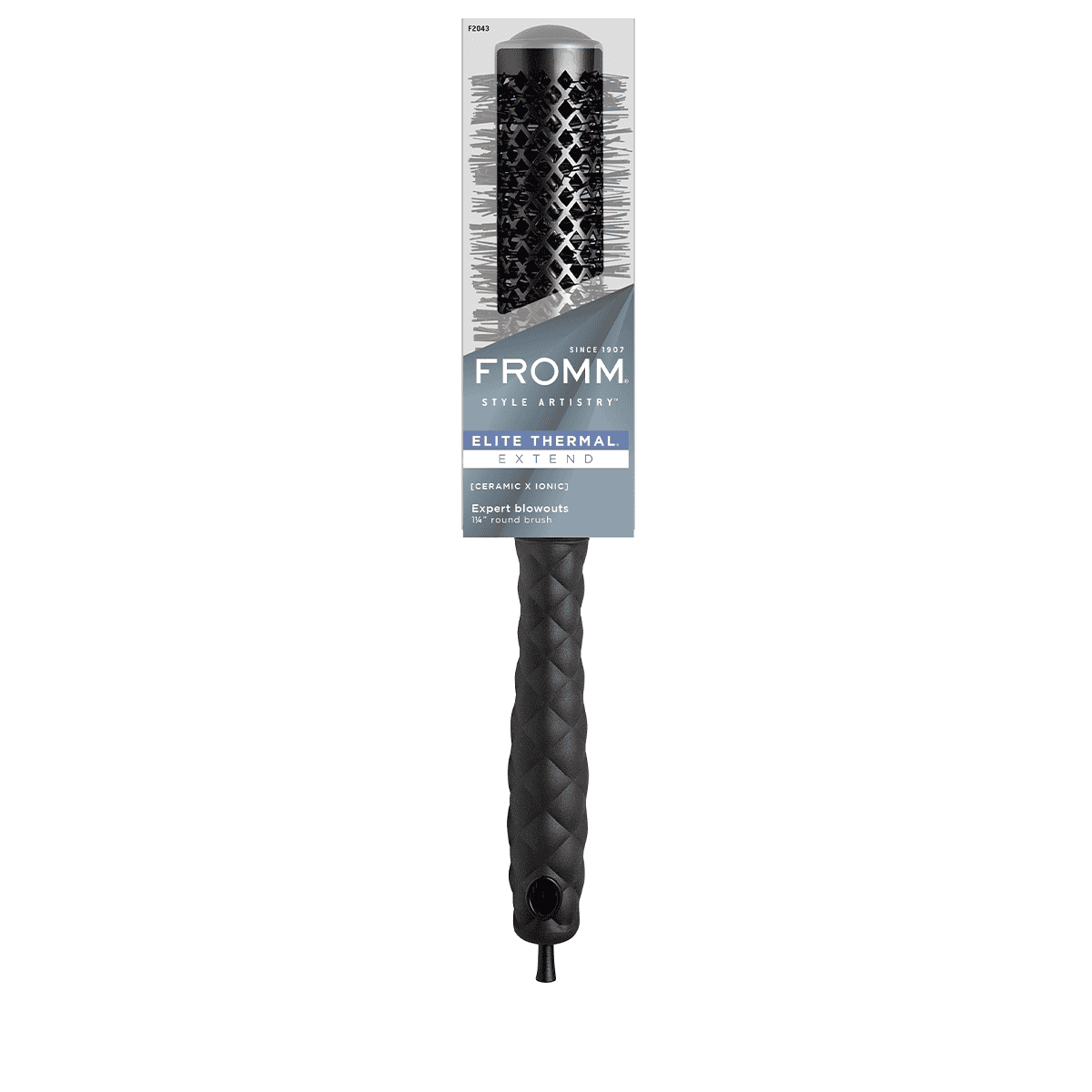 Elite Thermal 1,25" Extended Round Brush