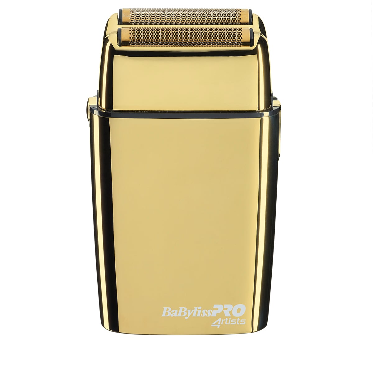 Professionelle Doppel Folienrasierer Gold 4Artists