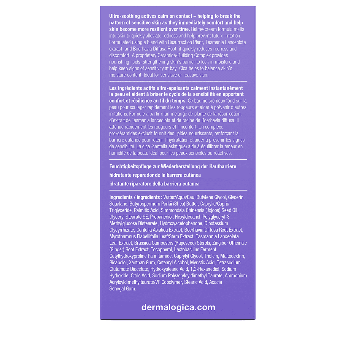 Stabilizing Repair Cream