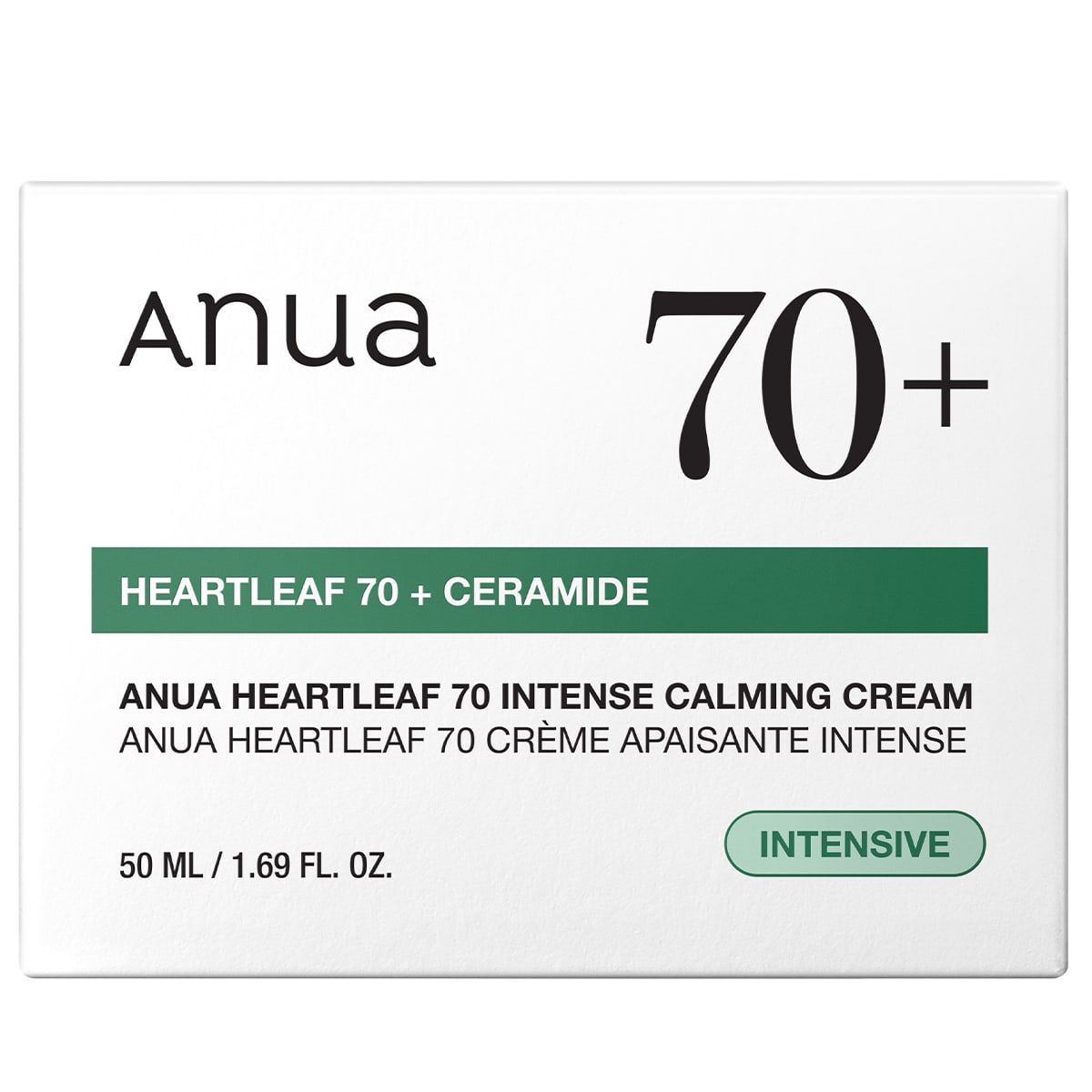 Heartleaf 70% Intense Calming Cream