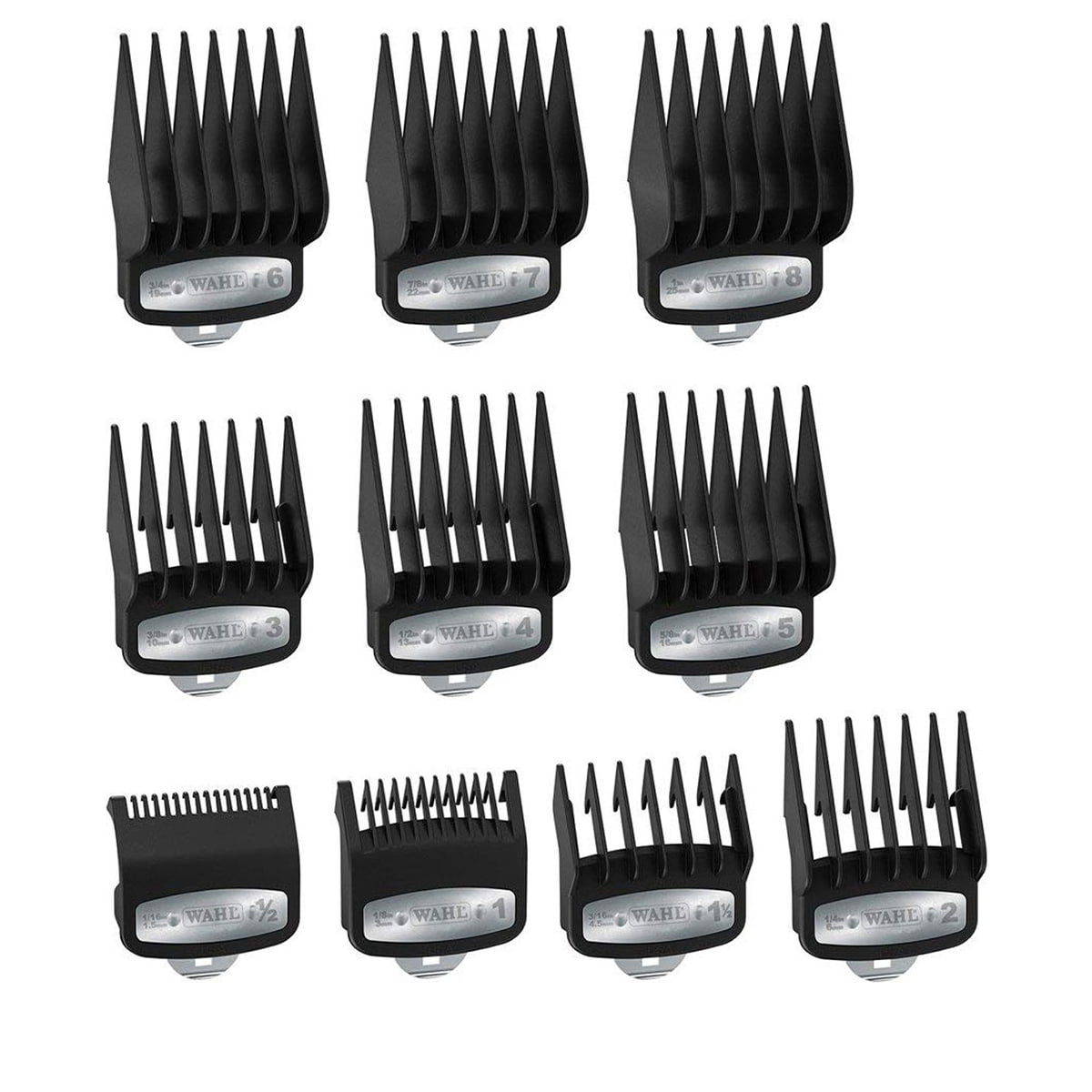 Premium Aufsteckkamm-Set