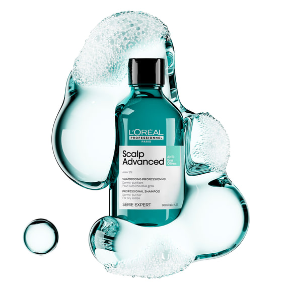 Scalp Advanced Anti-Oiliness Dermo-Purifier Shampoo
