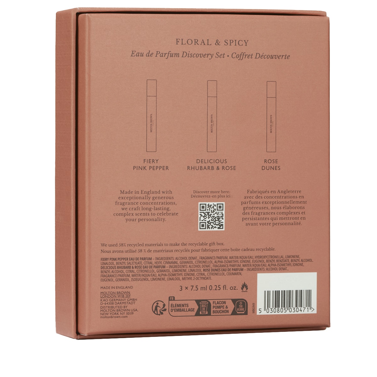 Floral & Spicy Eau de Parfum Discovery Set