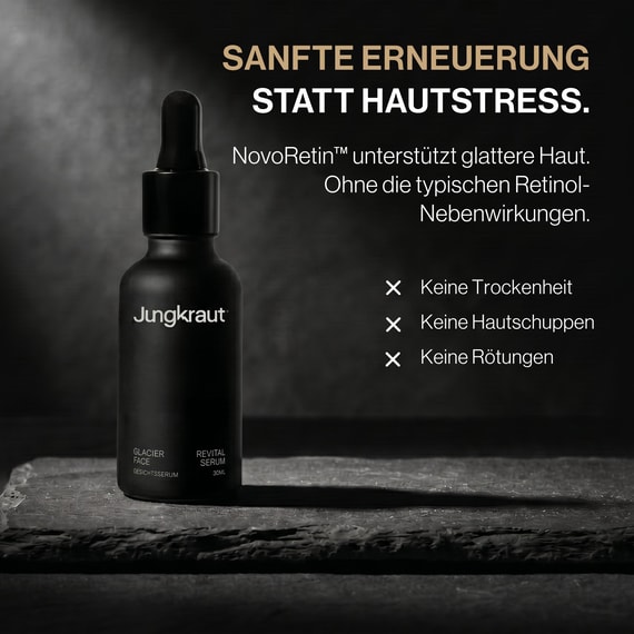 Glacier Revital Face Serum 