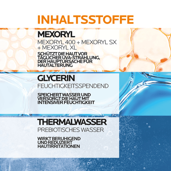 Hydratisierende Sonnencreme UVMune 400 SPF50+