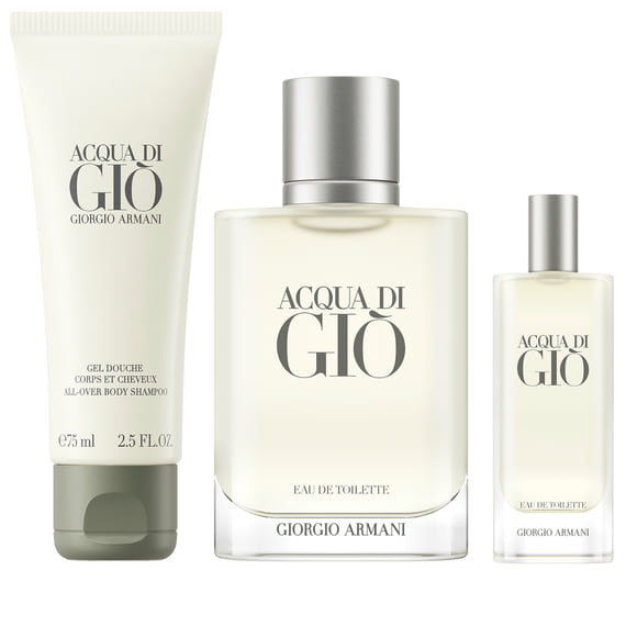 Acqua Di Gio Eau de Toilette Set