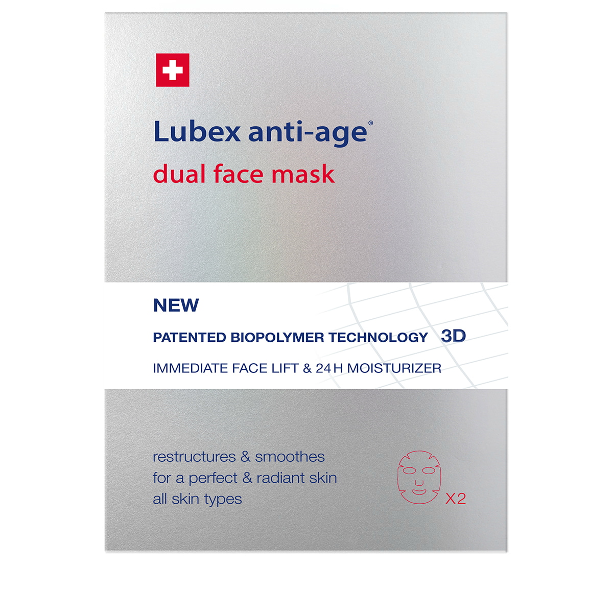 Dual Face Mask 2 Stk.