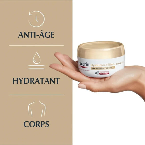 Crème Corporelle Raffermissante Elasticity