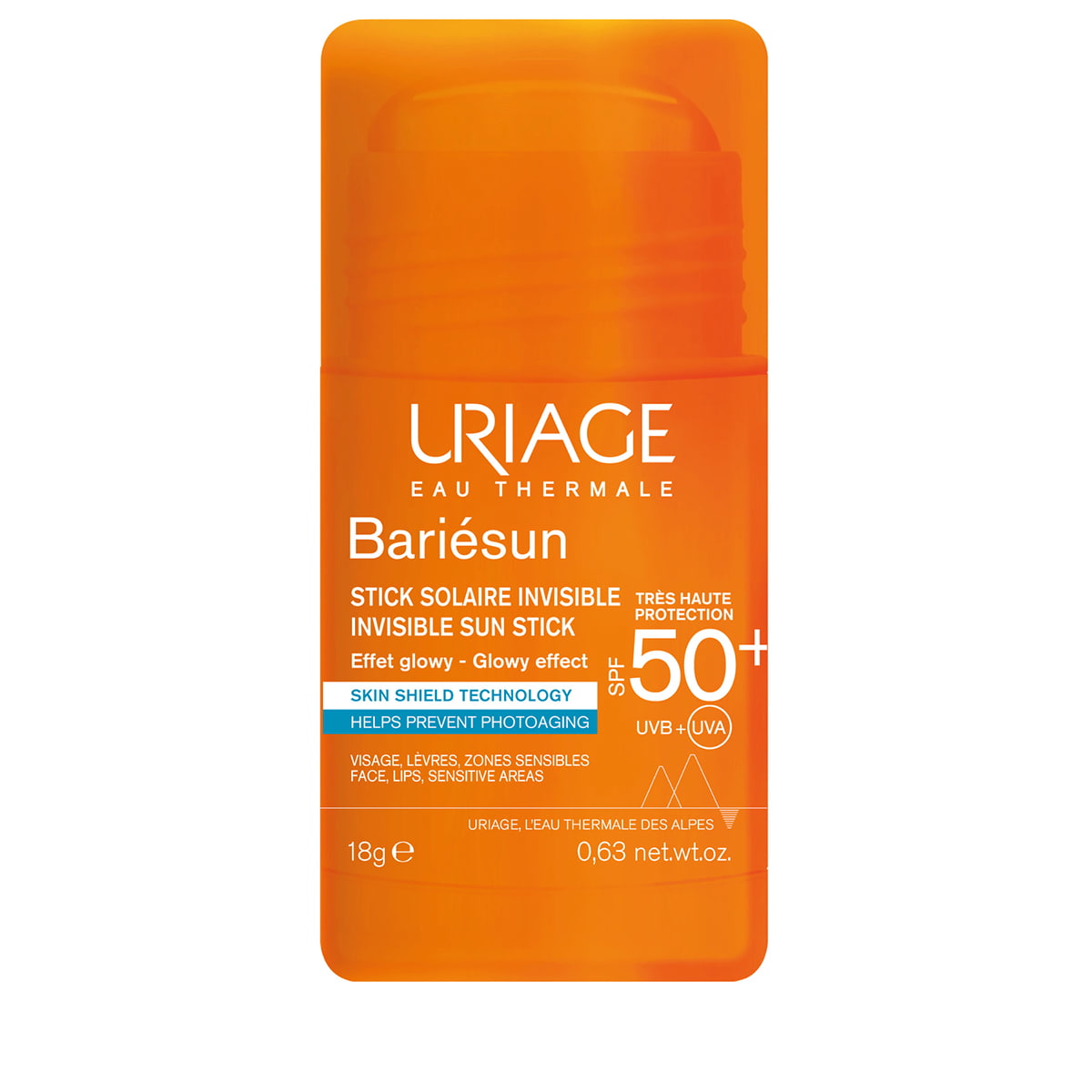 Invisible sun stick SPF50+