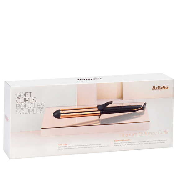 Lockenstab Salon Brilliance C459E