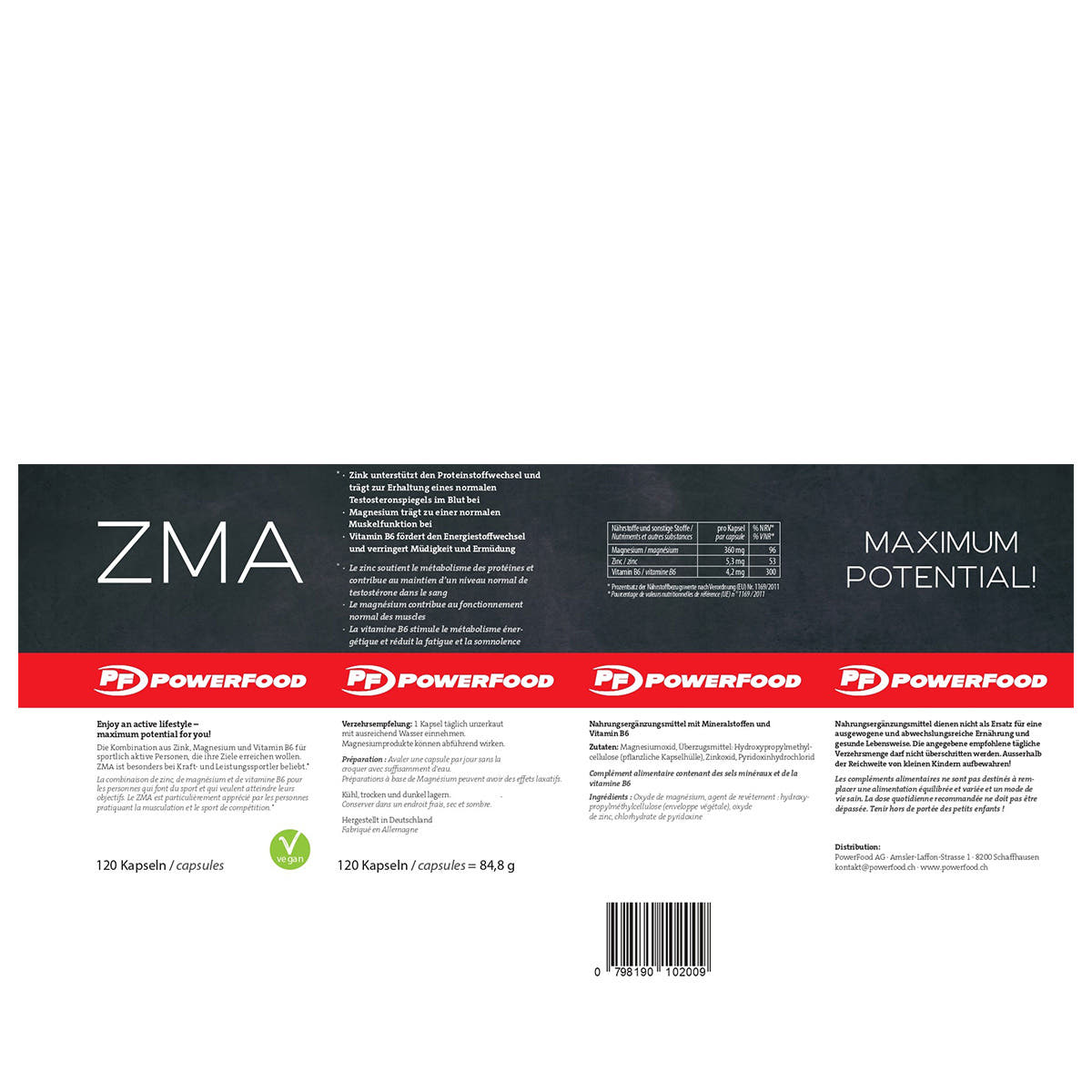 ZMA (120Caps) 