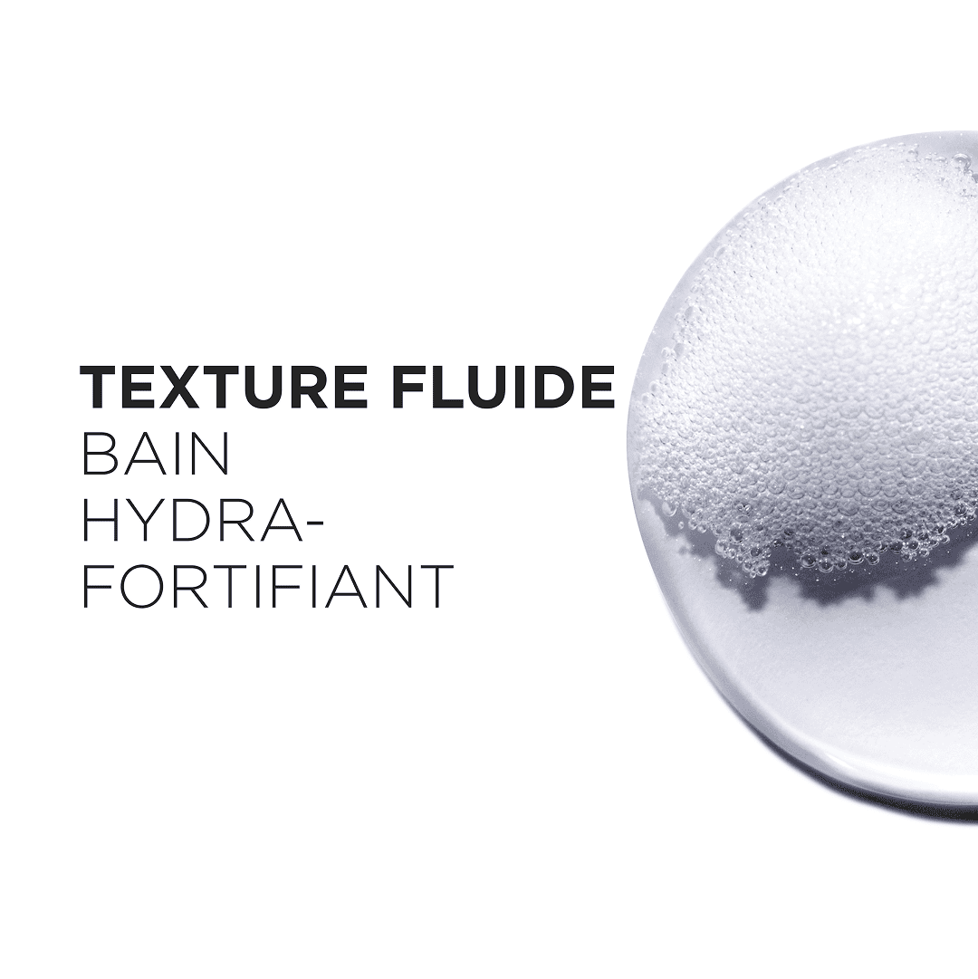 Bain Hydra-Fortifiant (shampooing anti-chute, cheveux gras)
