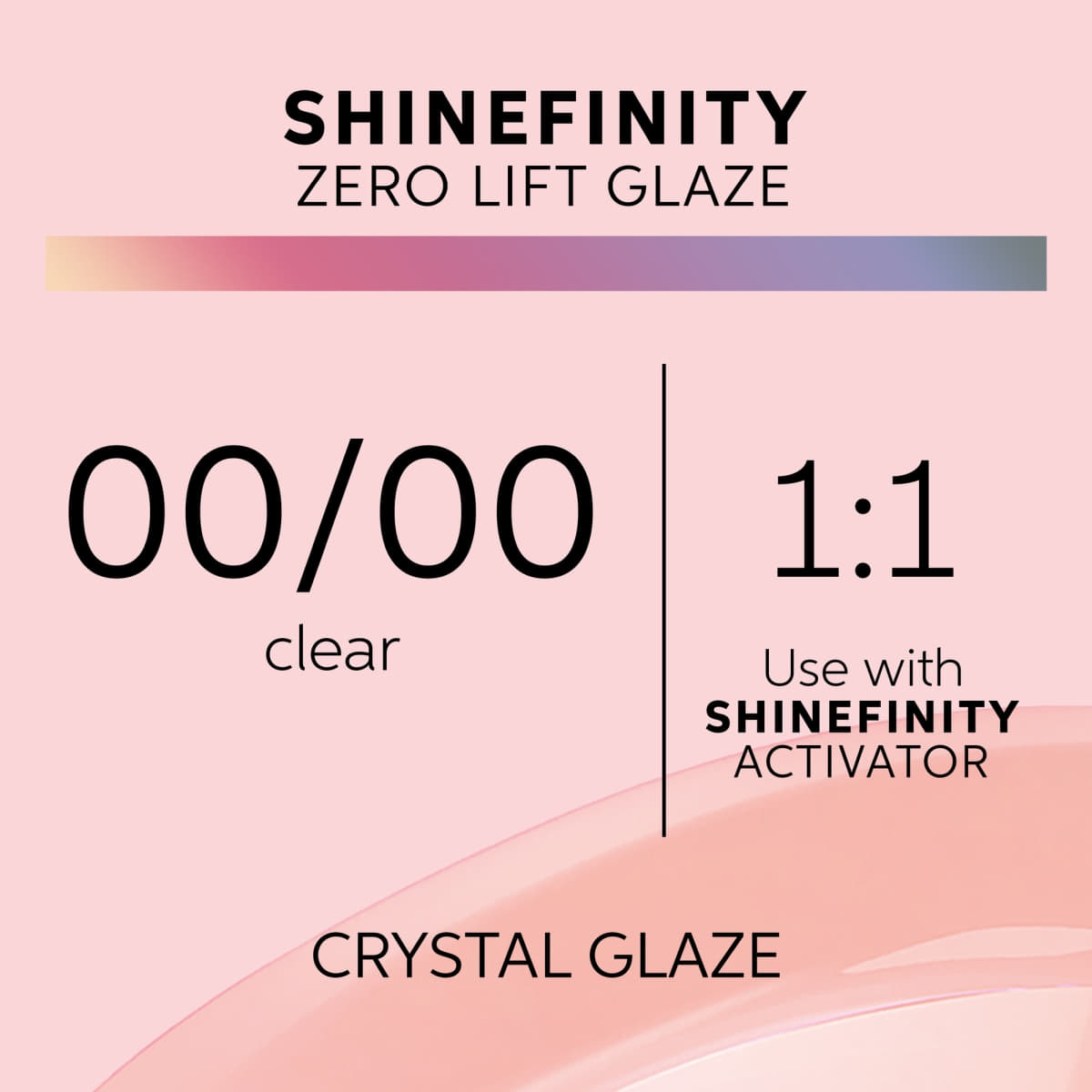 Glaze, Crystal Glaze Booster 00/00