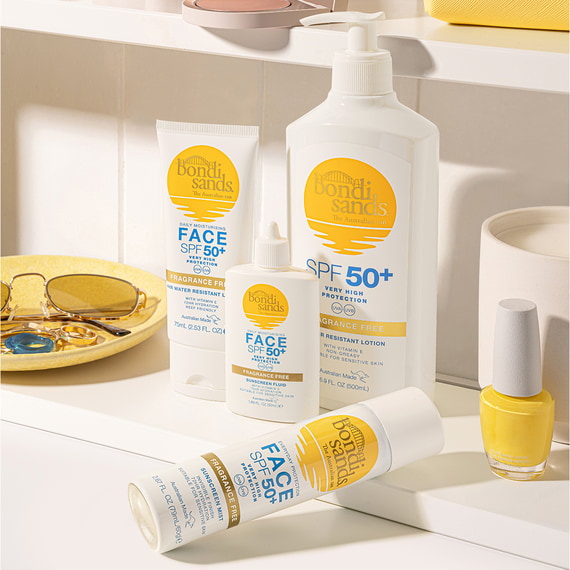 SPF 50+ Fragrance Free Face Mist