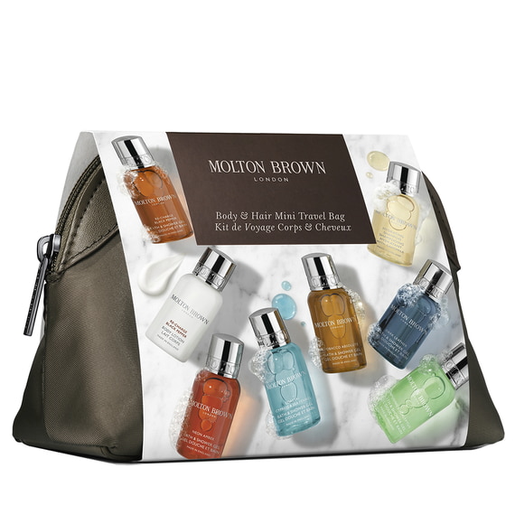 La Mini Trousse da Viaggio per Corpo e Capelli Esploratore Classico