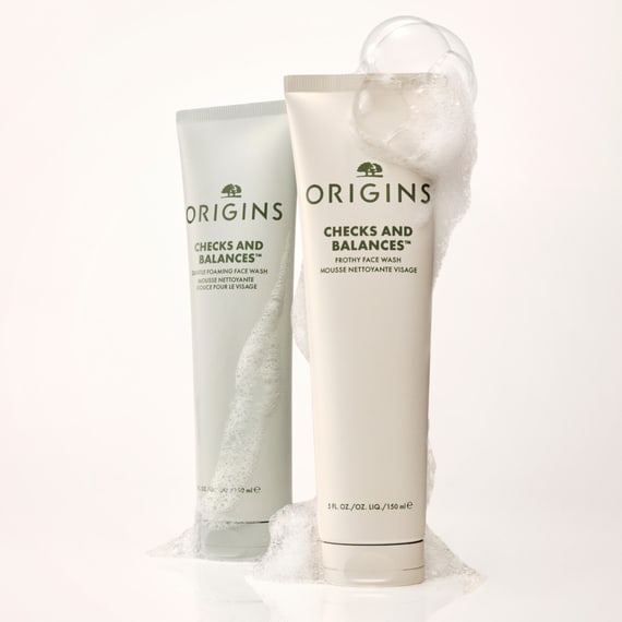 Checks and Balances Sensitive Foaming Cleanser