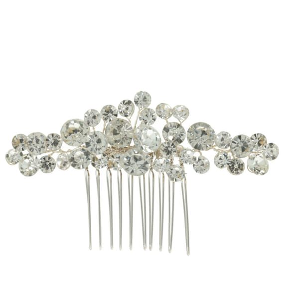 Peigne À Cheveux Avec Strass