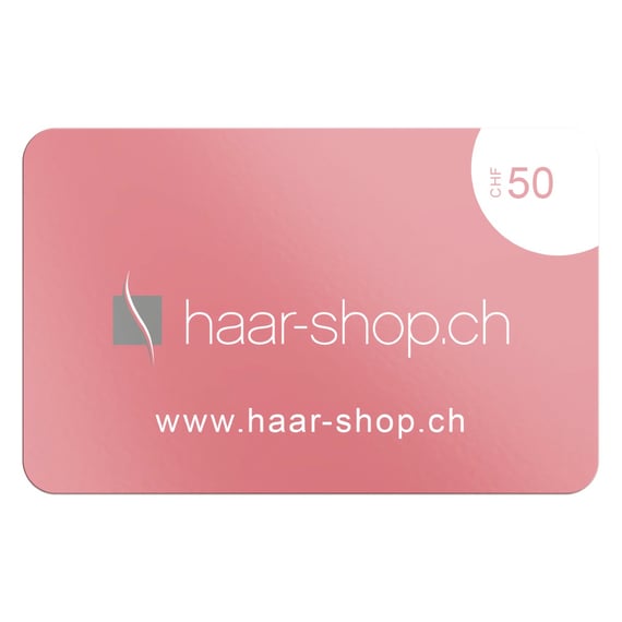 CHF 50.- Gutschein
