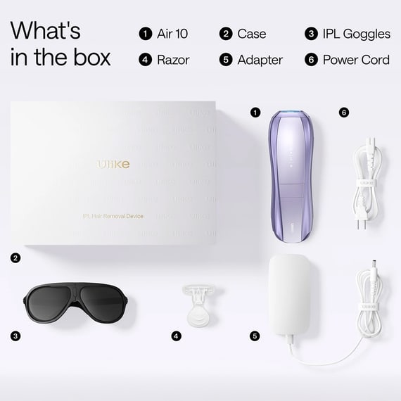 Air 10 Pro Sapphire Ice-Cooling IPL Hair Removal Device