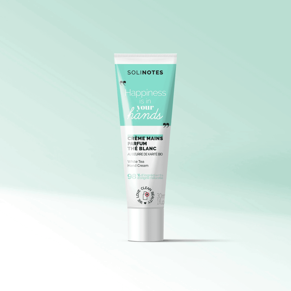 Clean Beauty Hand Cream Thé Blanc