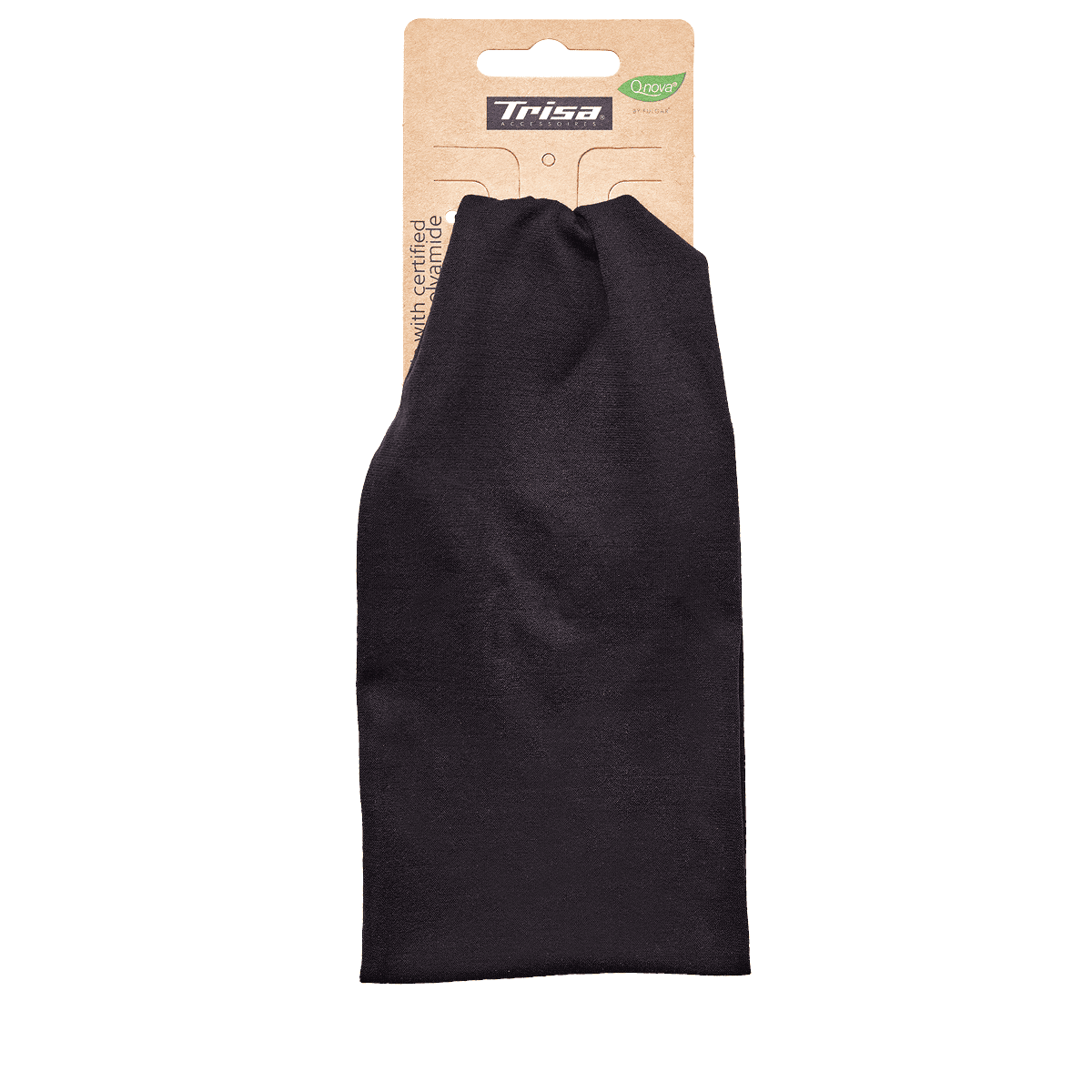 Haarband, schwarz, 10 cm Länge