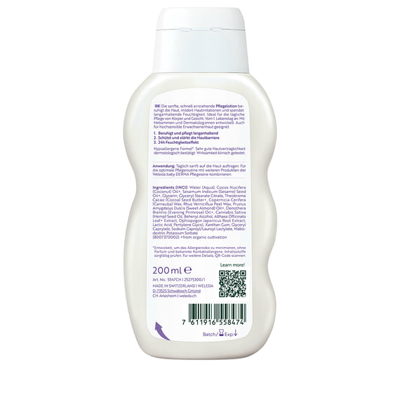 Derma 3in1 Care Lotion White Mallow
