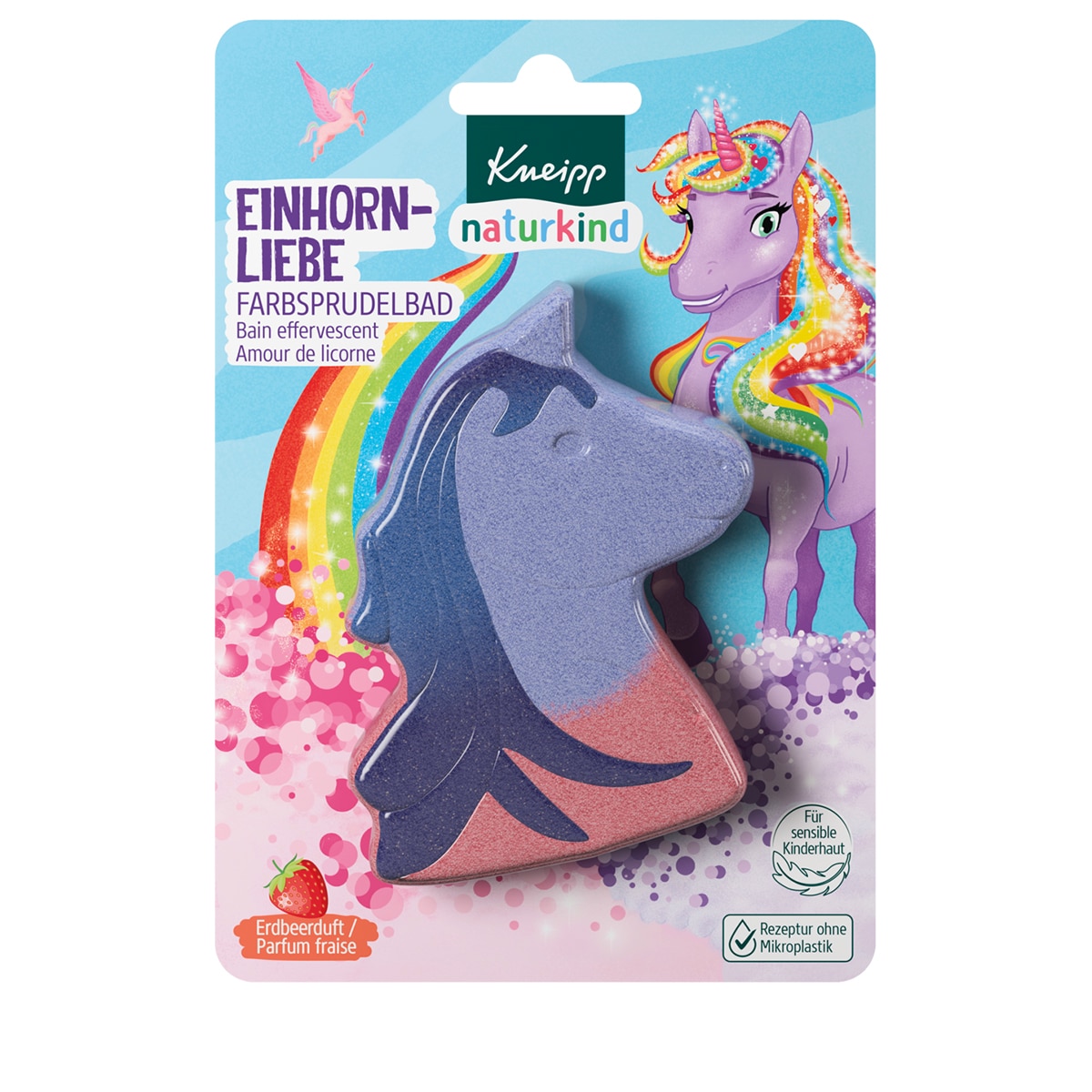 Bain Effervescent Amour de Licorne