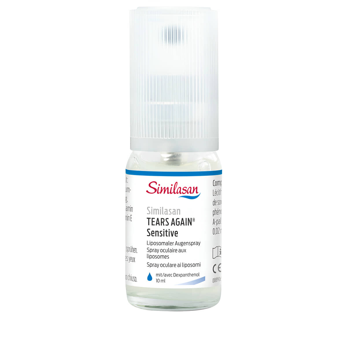 Tears Again Sensitive Spray Oculare