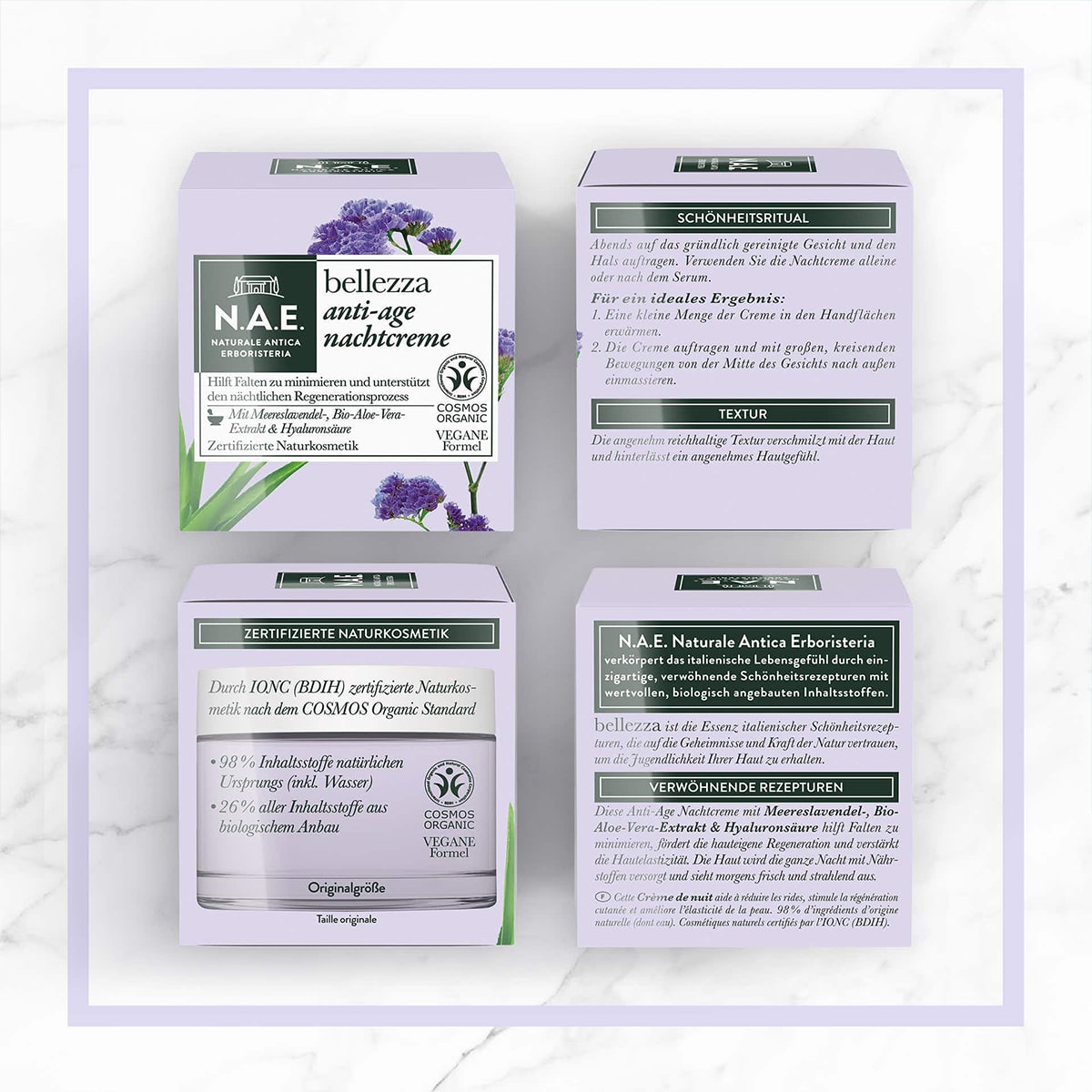 Bellezza anti-age night cream