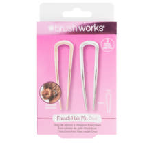 French Hair Pin Duo - Gold & Silver