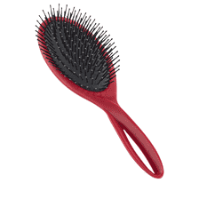 Infinito Brush Long Pom Pins - Red