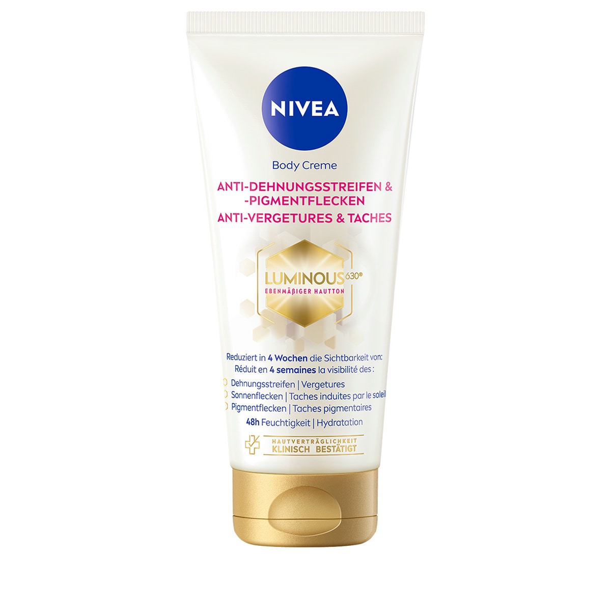Body Creme Anti-Vergetures & Taches