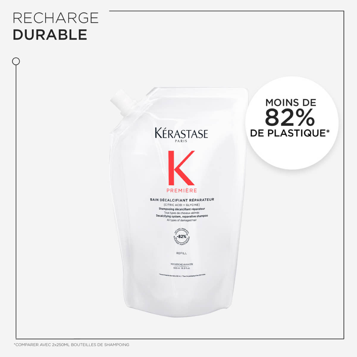 Bain Décalcifiant Réparateur Refill Bundle