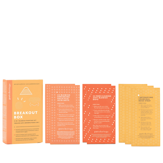 Breakout Box 3-in-1 Acne Treatment Kit