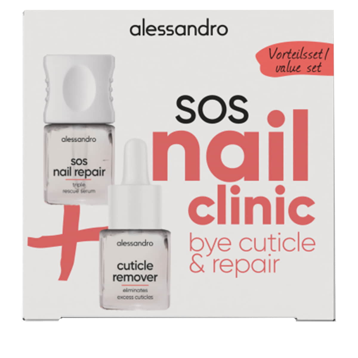 Nail Clinic Box - Bye Cuticle & Repair Set