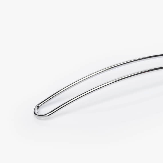 Hairpin Plain Silver