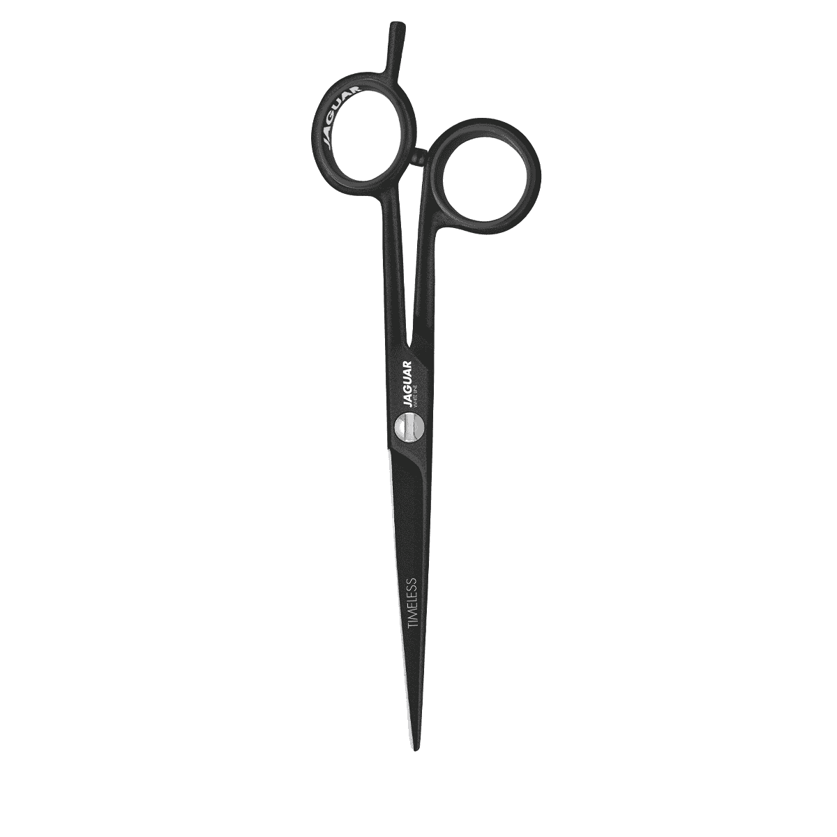 Ciseaux à cheveux intemporels noirs 6.0