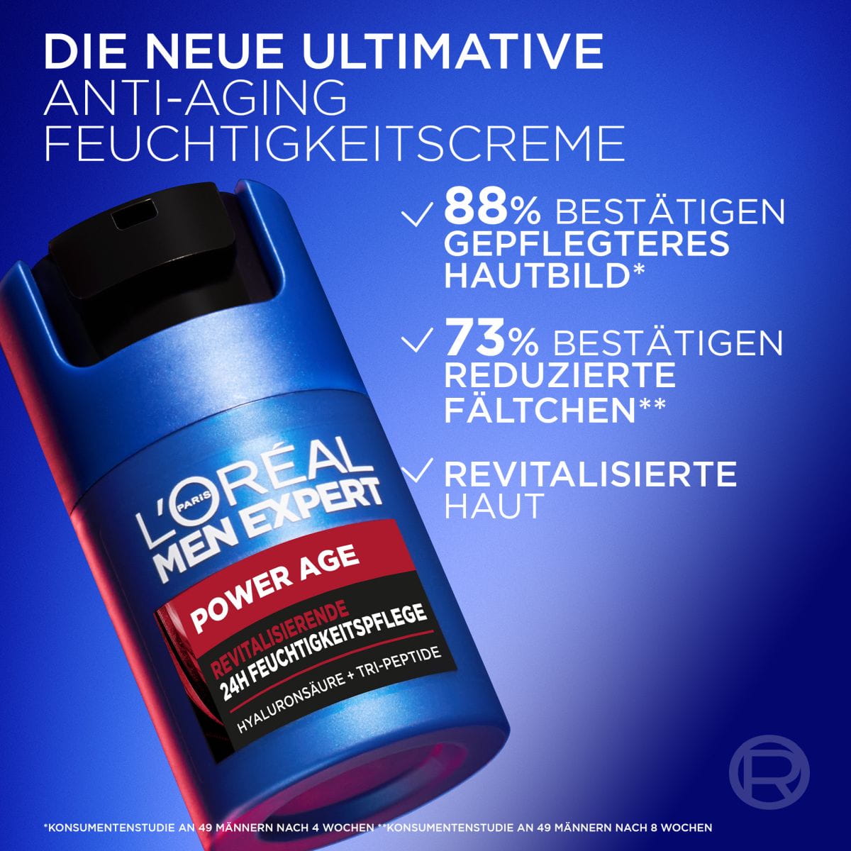 Power Age Revitalisierende 24H Feuchtigkeitspflege