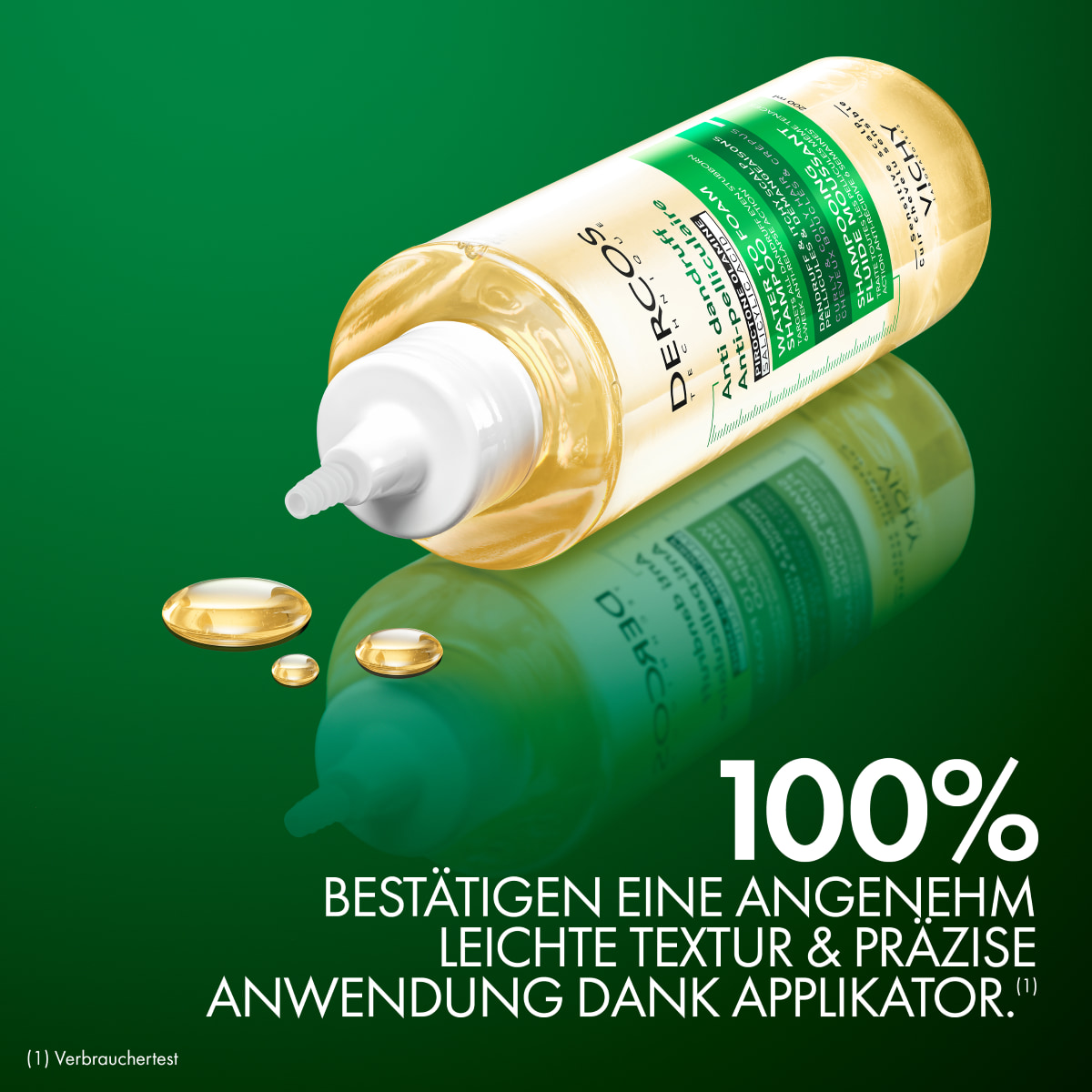 Shampoing Eau en Mousse - Anti-Pelliculaire