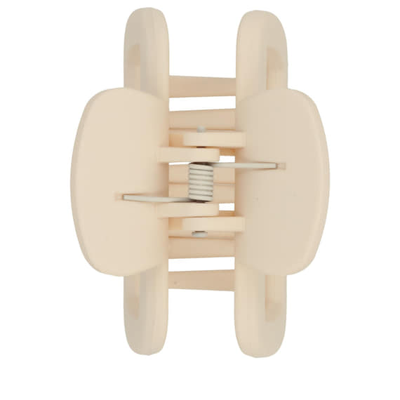 Flexible Hair Clip - Beige