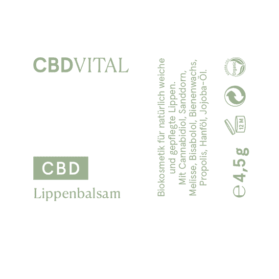 CBD Lippenbalsam