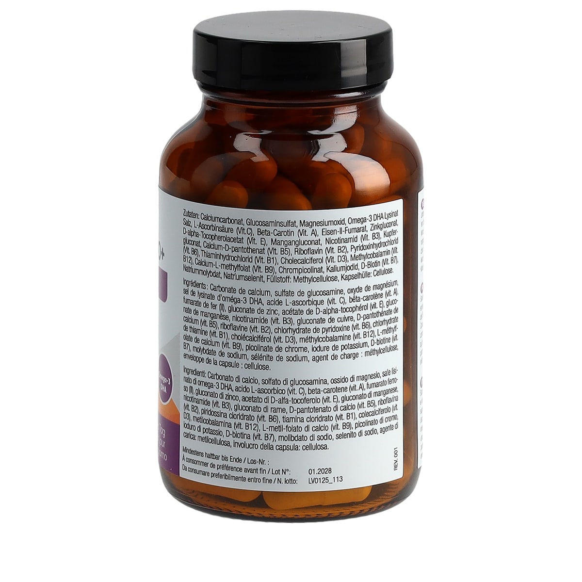 Multivitamines 50+ - 100 capsules