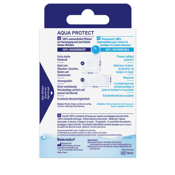 Aqua Protect Pflaster