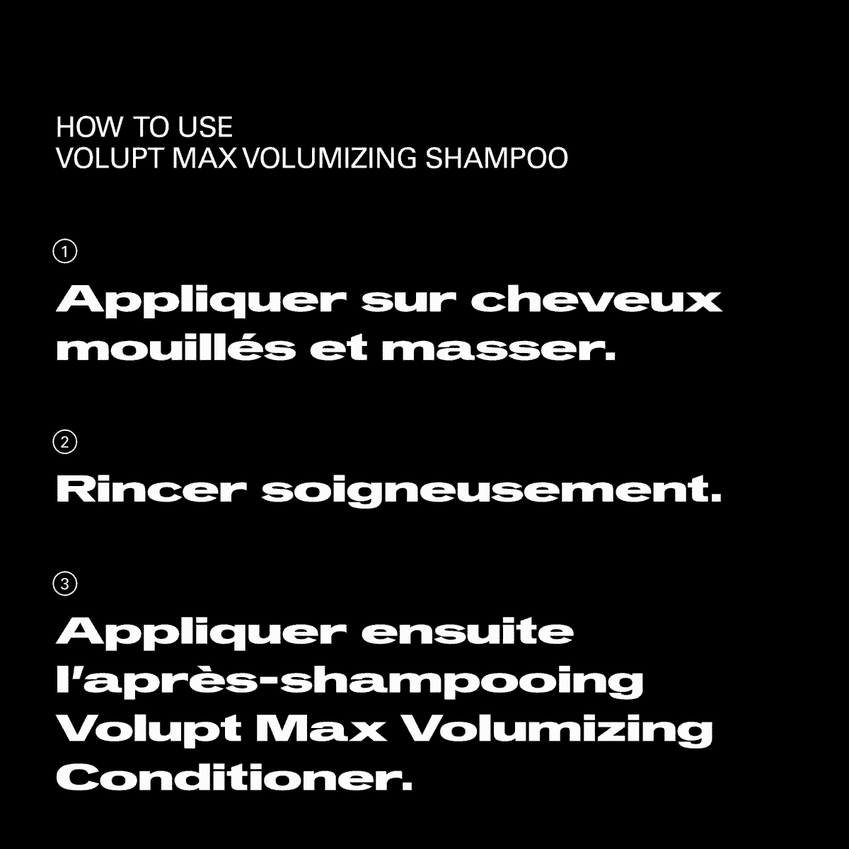 Max Volumising Shampoo