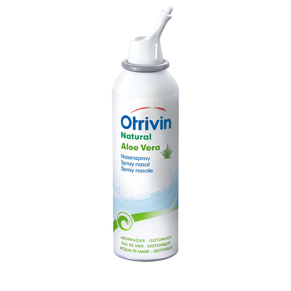 Natural Aloe Vera Nasenspray